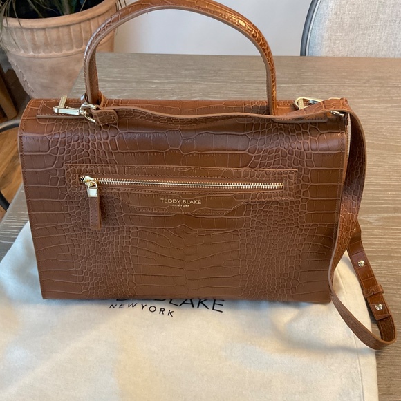 Teddy Blake Ava Bag Camel Brown - Picture 2 of 4